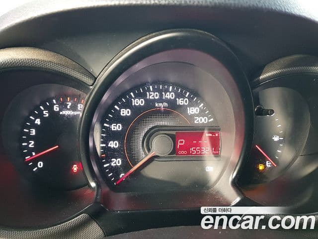 Kia Ray фургон / люксовая версия, 2015 7