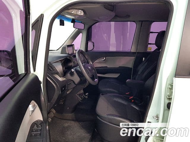 Kia Ray фургон / люксовая версия, 2015 8