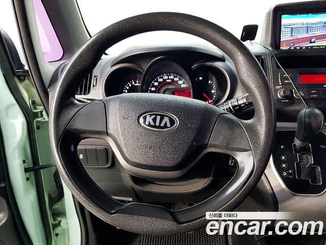Kia Ray фургон / люксовая версия, 2015 14