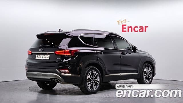 Hyundai Santa Fe TM Exclusive Special, 2019 2