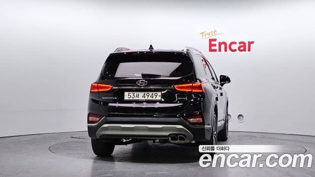 Hyundai Santa Fe TM Exclusive Special, 2019 4