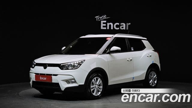 KG모빌리티(SsangYong) Tivoli VX 2WD, 2017 1