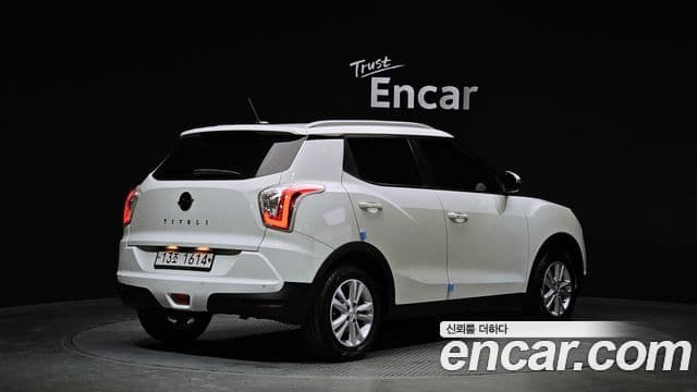 KG모빌리티(SsangYong) Tivoli VX 2WD, 2017 2