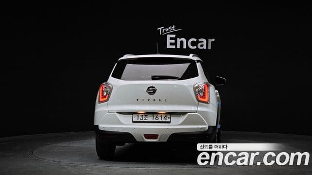 KG모빌리티(SsangYong) Tivoli VX 2WD, 2017 4