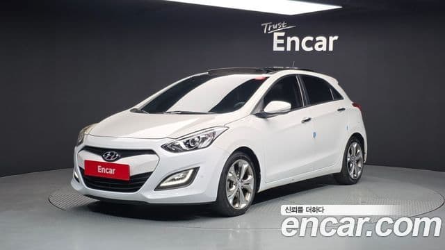 Hyundai i30(новый кузов / новое поколение) дизель 1.6 VGT Extreme, 2012 1
