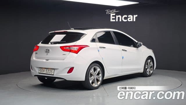 Hyundai i30(новый кузов / новое поколение) дизель 1.6 VGT Extreme, 2012 2