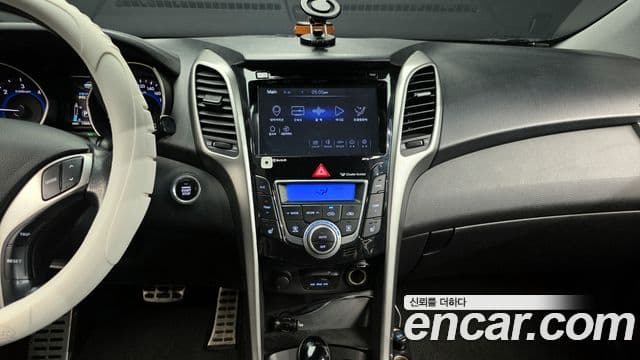 Hyundai i30(новый кузов / новое поколение) дизель 1.6 VGT Extreme, 2012 14