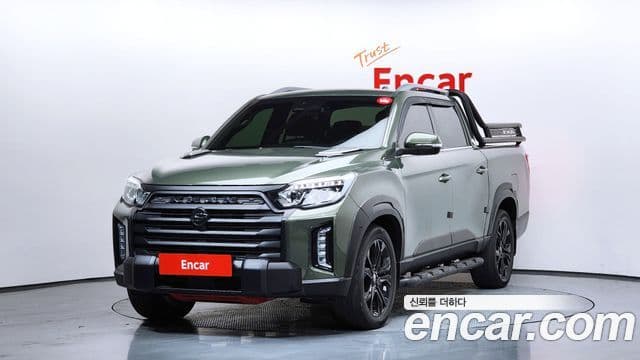 KG모빌리티(SsangYong) The / новый New Rexton Sport 칸 Expedition, 2022 1