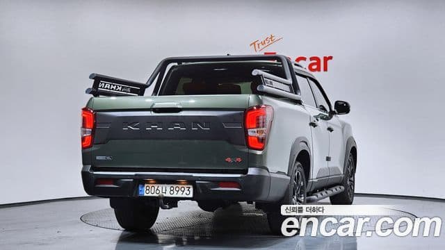 KG모빌리티(SsangYong) The / новый New Rexton Sport 칸 Expedition, 2022 2