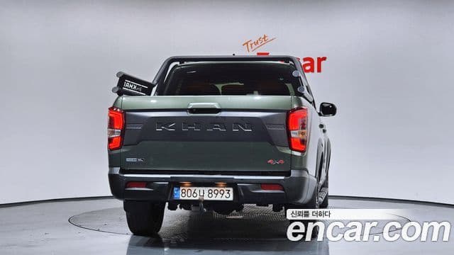 KG모빌리티(SsangYong) The / новый New Rexton Sport 칸 Expedition, 2022 4
