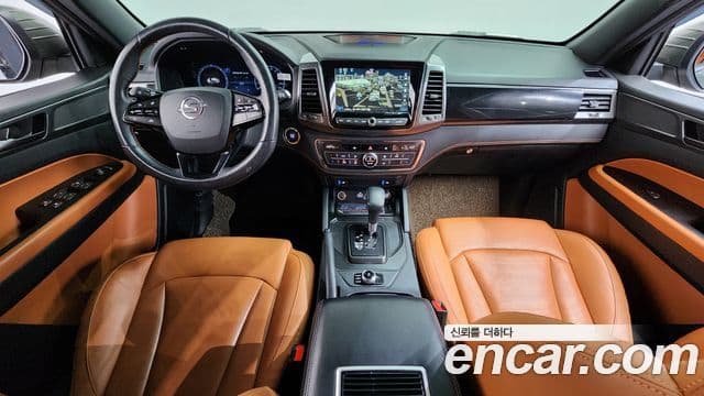 KG모빌리티(SsangYong) The / новый New Rexton Sport 칸 Expedition, 2022 7