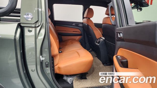 KG모빌리티(SsangYong) The / новый New Rexton Sport 칸 Expedition, 2022 12