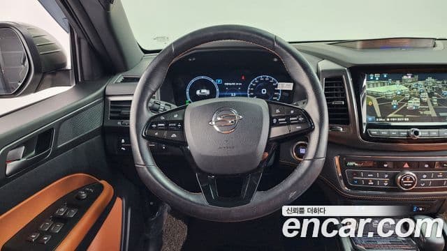 KG모빌리티(SsangYong) The / новый New Rexton Sport 칸 Expedition, 2022 13