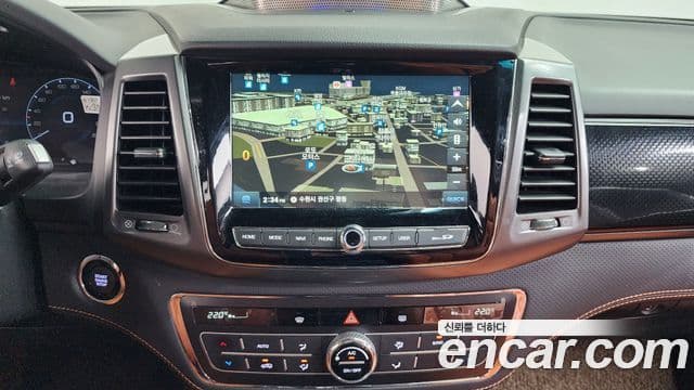 KG모빌리티(SsangYong) The / новый New Rexton Sport 칸 Expedition, 2022 14