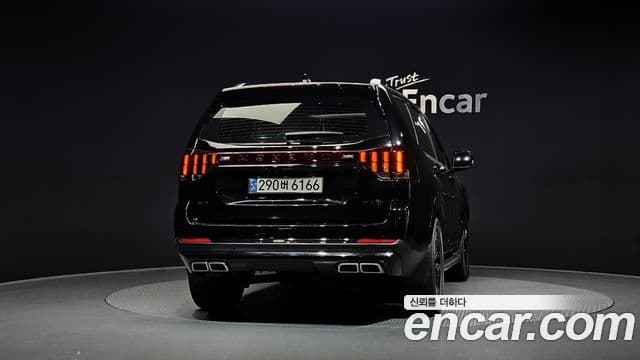 Kia Mohave The / новый Master Masters, 2021 4