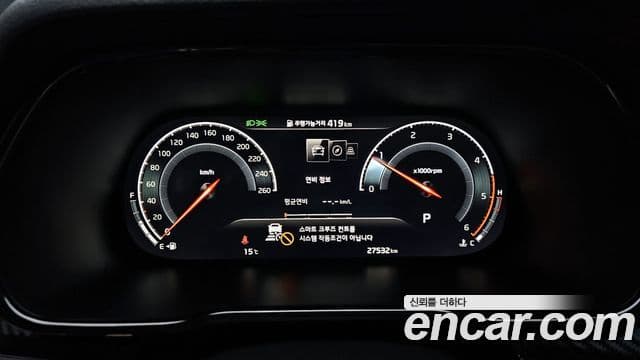 Kia Mohave The / новый Master Masters, 2021 8