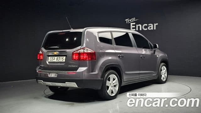 Chevrolet(GM대우) Orlando Convenience Pack, 2013 2