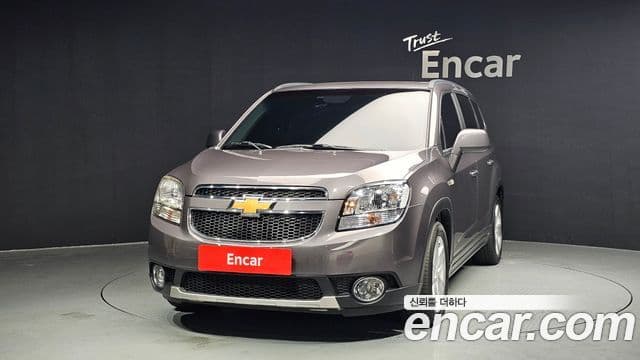 Chevrolet(GM대우) Orlando Convenience Pack, 2013 3
