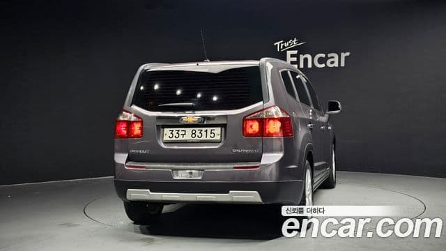 Chevrolet(GM대우) Orlando Convenience Pack, 2013 4