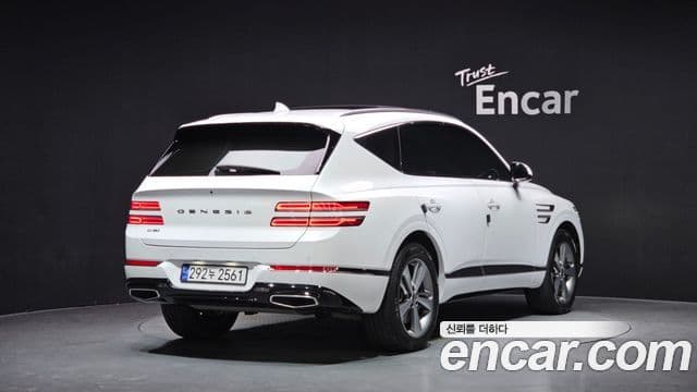 Genesis GV80, 2021 2