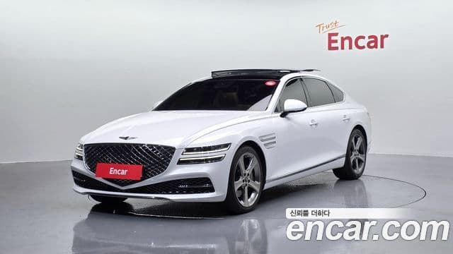 Genesis G80 (RG3) бензин 2.5 турбо AWD, 2022 1
