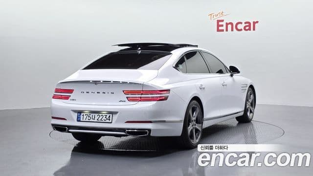 Genesis G80 (RG3) бензин 2.5 турбо AWD, 2022 2