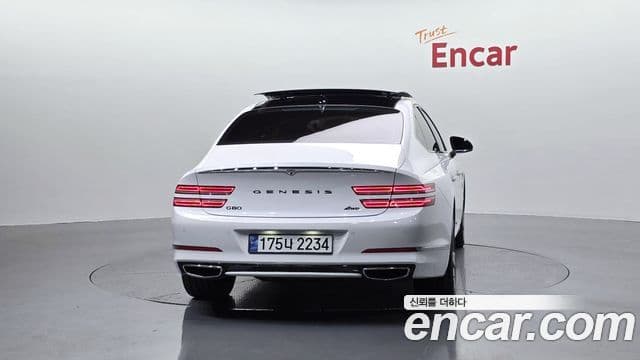 Genesis G80 (RG3) бензин 2.5 турбо AWD, 2022 4