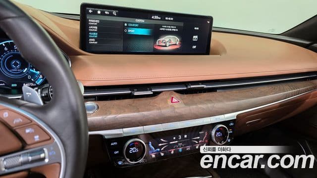 Genesis G80 (RG3) бензин 2.5 турбо AWD, 2022 15