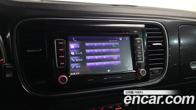 Volkswagen The / новый 비틀 3세대, 2016 16