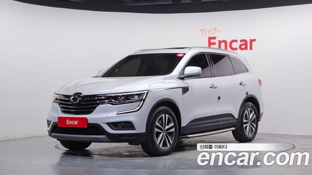 Renault Korea(Samsung) QM6 дизель 4WD RE, 2017 1