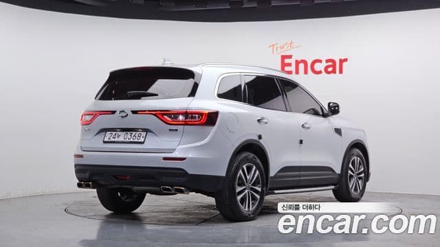 Renault Korea(Samsung) QM6 дизель 4WD RE, 2017 2