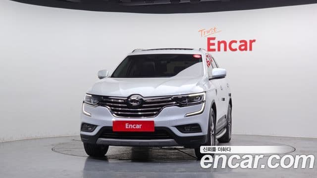 Renault Korea(Samsung) QM6 дизель 4WD RE, 2017 3