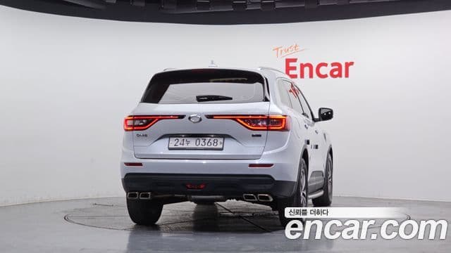 Renault Korea(Samsung) QM6 дизель 4WD RE, 2017 4