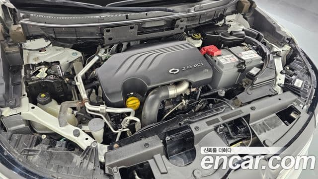 Renault Korea(Samsung) QM6 дизель 4WD RE, 2017 6