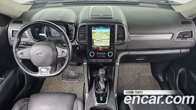 Renault Korea(Samsung) QM6 дизель 4WD RE, 2017 7