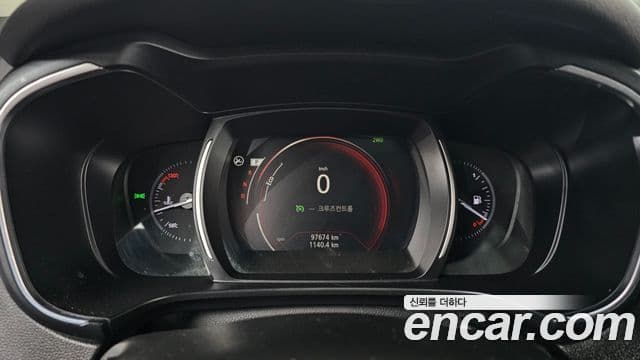 Renault Korea(Samsung) QM6 дизель 4WD RE, 2017 8