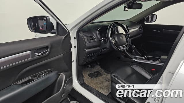 Renault Korea(Samsung) QM6 дизель 4WD RE, 2017 10