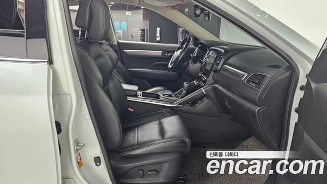 Renault Korea(Samsung) QM6 дизель 4WD RE, 2017 11