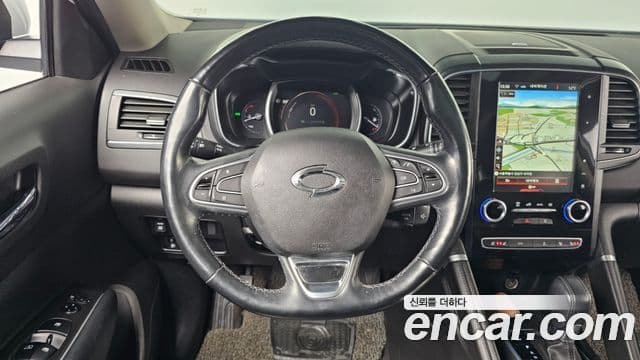 Renault Korea(Samsung) QM6 дизель 4WD RE, 2017 13