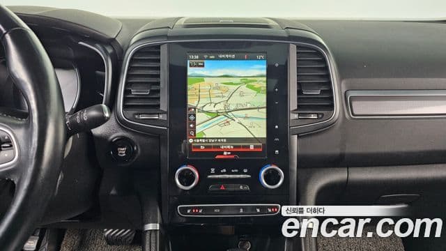 Renault Korea(Samsung) QM6 дизель 4WD RE, 2017 14