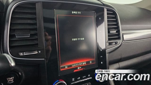 Renault Korea(Samsung) QM6 дизель 4WD RE, 2017 15