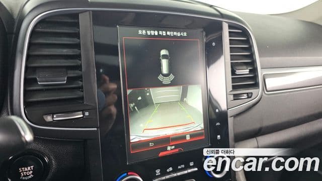 Renault Korea(Samsung) QM6 дизель 4WD RE, 2017 16