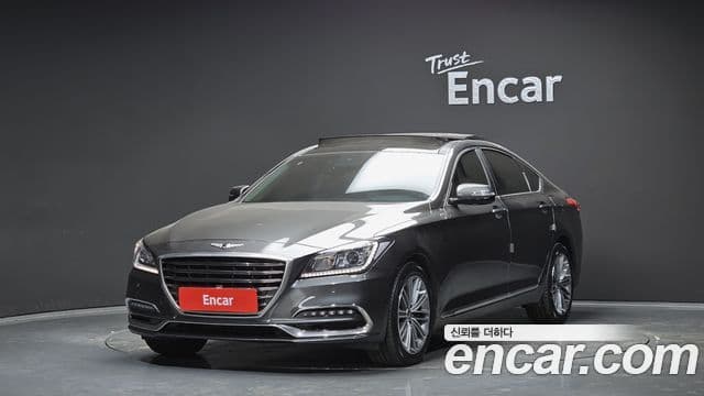 Genesis G80 Luxury, 2017 1