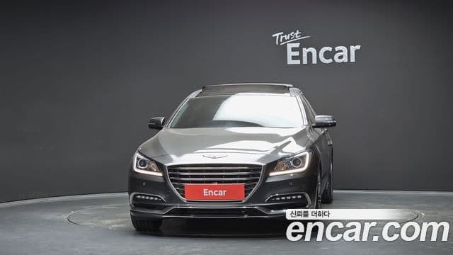 Genesis G80 Luxury, 2017 3