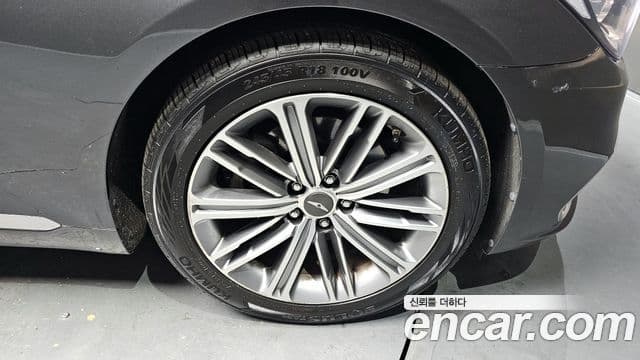 Genesis G80 Luxury, 2017 все фото