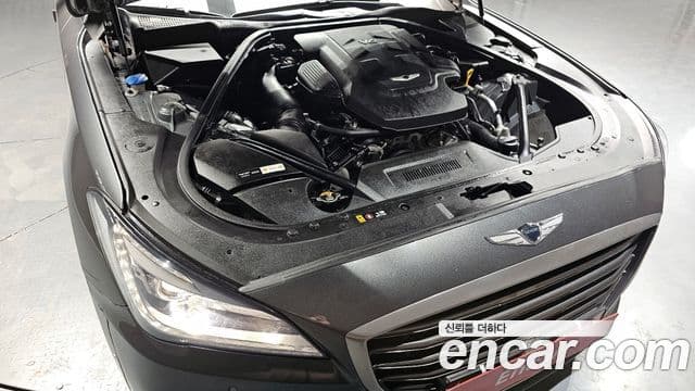 Genesis G80 Luxury, 2017 6