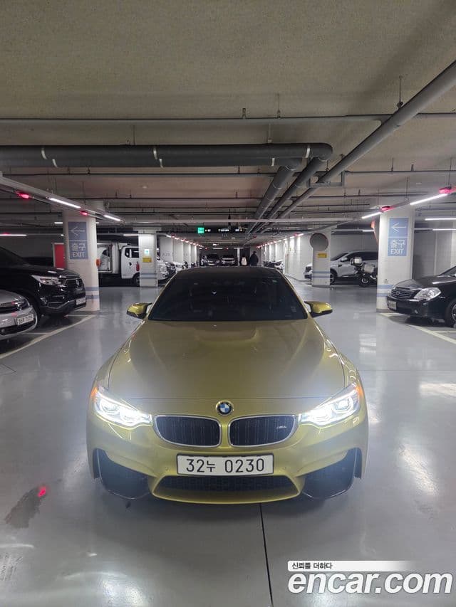 BMW M4 (F82) M4 купе performance Silencer Edition, 2016 1