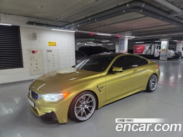 BMW M4 (F82) M4 купе performance Silencer Edition, 2016 3