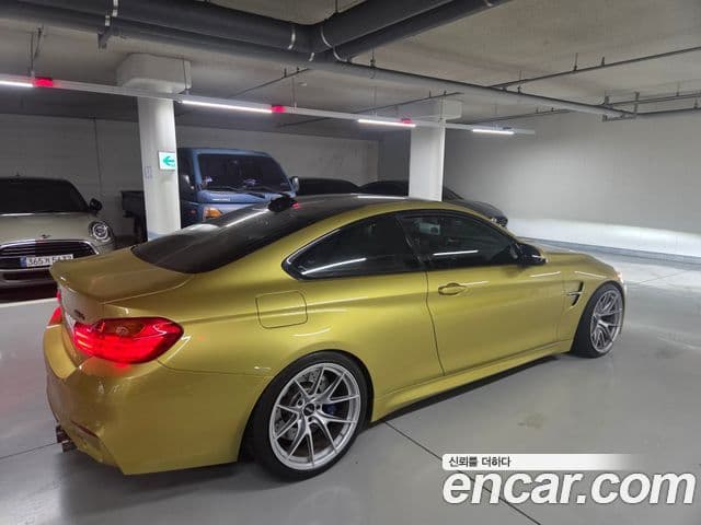 BMW M4 (F82) M4 купе performance Silencer Edition, 2016 4