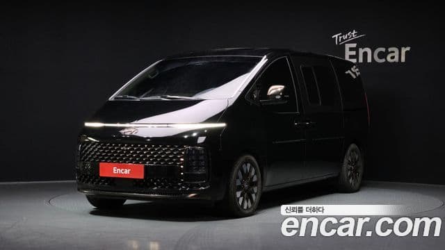 Hyundai Staria Inspiration, 2022 1